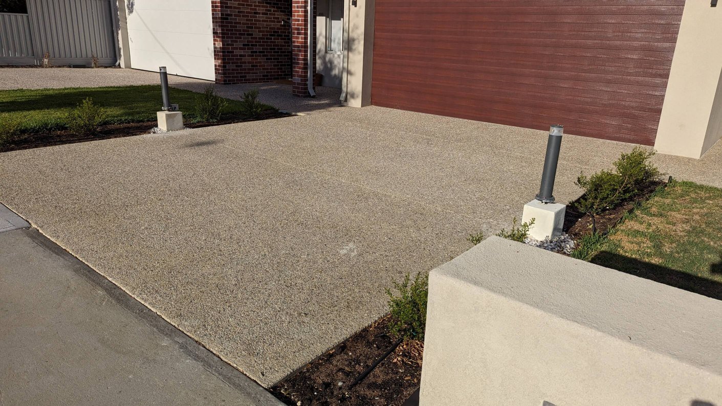 Caboolture Concreters-Eexposed Aggregate Concrete