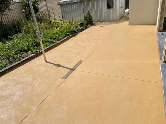 Coloured Concrete Caboolture